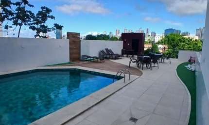Aluguel de Apartamento Mobiliado – 3 Quartos Stiep | Suíte | Lazer Completo!