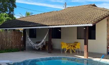 Casa Térrea 3/4 à Venda no Condomínio Manaaim – Boa União, Abrantes
