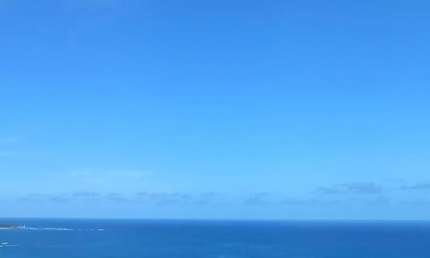 Locação - Apartamento 1/4 com Vista Mar Deslumbrante | Último Andar | Prédio Novo