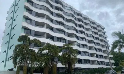 Aluguel - Excelente Apartamento 1/4 Mobiliado em Alphaville
