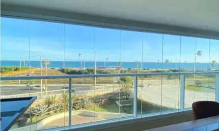 Apartamento Mobiliado Frente Mar – 3 Suítes + Dependência | Condomínio Premier Jaguaribe R$ 11.900/mês – Condomínio e IPTU inclusos