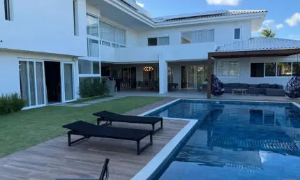 ️mansão com 750m2 - parque dos coqueiros - impecável
