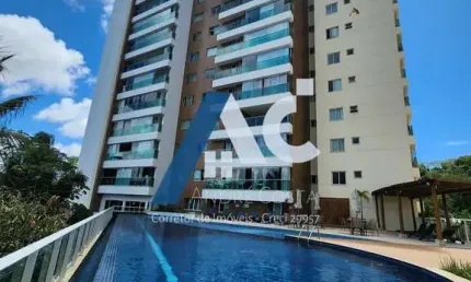 Apartamento com 3 Quartos e 3 banheiros à Venda, 110 m² em Pituaçu