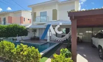 Casa Alto Padrão no Foz Joanes 4/4 - Porteira Fechada