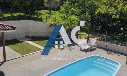 Casa/sitio com total infra estrutura na reserva de Sapiranga (Lagoa de Árua)