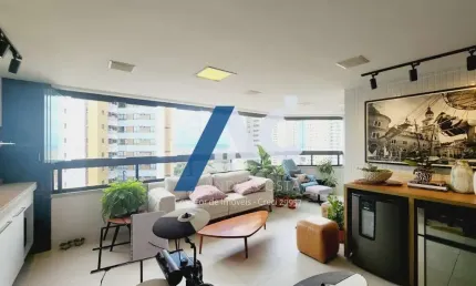 Apartamento Alto Padrão no Horto Florestal 3 Suítes + home office Finamente Decorado