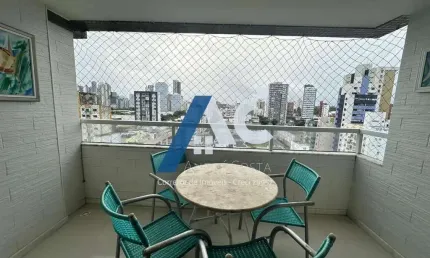 VENDO EXCELENTE 03 QUARTOS, SENDO 2 SUITES, COM 103m2 NO COSTA AZUL!