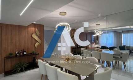 Sensacional cobertura à venda no Cidade Jardim 3/4 - 213m²