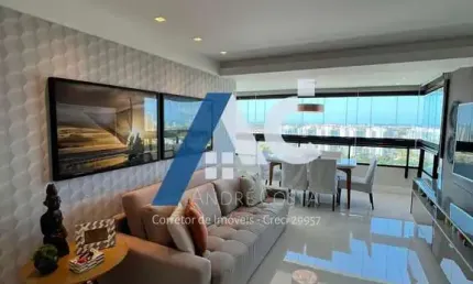 Apartamento Alto Padrão Manhattan Square - Paralela 1/4 - MObiliado
