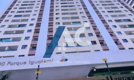 Apartamento 2/4 com 1 suite no parque bela vista - 54m²