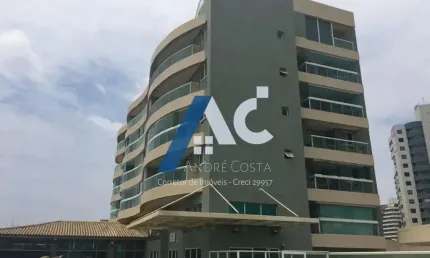 Aluguel apartamento 1/4 e sala, localizado na orla de Salvador de frente para o Mar de Armação