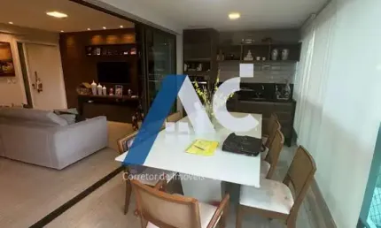Apartamento Alto Padrão 3 dormitórios, todos suítesno Caminho das Árvores