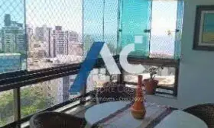 Apartamento 2/4 com bela vista mar, nascente na Pituba