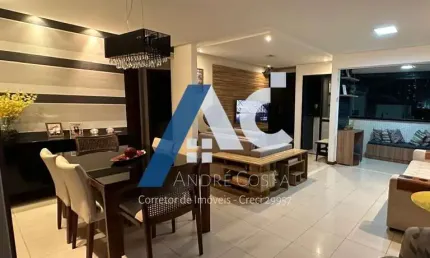 Apartamento 3/4, com 1 suíte, moderno e bem decorado no stiep
