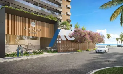 Apartamento Alto Padrão 2/4, 74 m²  BEACH CLASS JAGUARIBE -Frente Mar - EM CONSTRUÇÃO