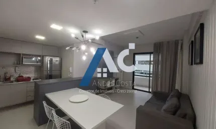 Aluguel apartamento Alto Padrão 1/4 finamente Mobiliado e Decorado no Mondial Residence