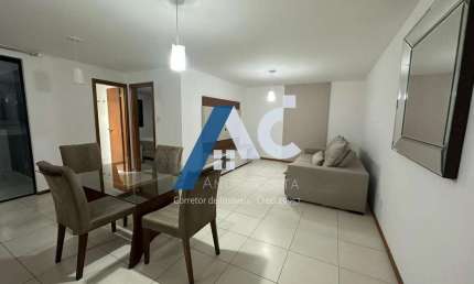 Aluguel de apartamento 1/4 em Alphaville 1 - MOBILIADO