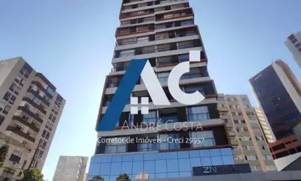 Apartamento Studio 22 m², com varanda na Barra - Nascente total e melhor Prumada