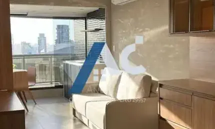 Espetacular e refinado Apartamento no Salvador Prime 1/4 - 52 m² - mobiliado 1 vagas de garagem