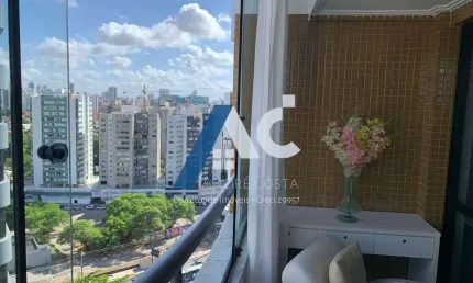 Apartamento lindo e todo reformado com 2/4 - 69m² na pituba