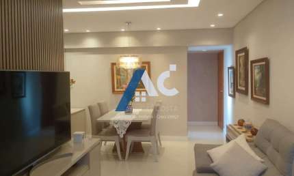 Lindo Apartamento 3/4 Mobiliado, andar alto no Orchestra Canela 89m²