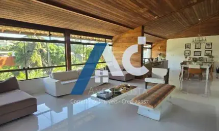 Casa Alto Padrão em Condomínio com 4 Suítes, área Gourmet, 286 m² em Piata