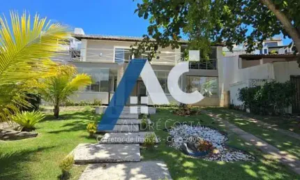 Casa Alto Padrão em Condomínio com 4 Suítes, Piscina , área Gourmet, 450 m² em Piata