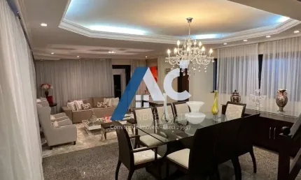 Surpreendente Casa Duplex MOBILIADA em Piatã com 4/4, piscina e área gourmet