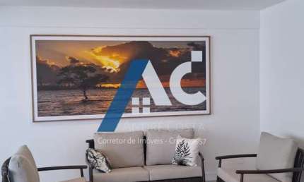 ALUGUEL APARTAMENTO ALTO PADRÃO 2 SUÍTES - MOBILIADO, LADEIRA DA BARRA, VISTA MAR, 1 POR ANDAR, 155 M²!