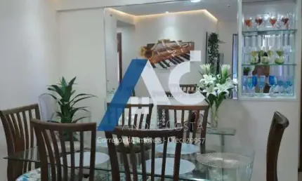 ALUGUEL apartamento de 2/4 com suíte mobiliado e decorado em Santa Tereza - Andar Alto