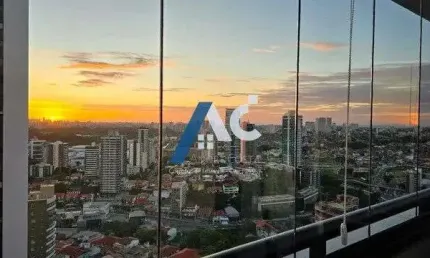 Apartamento no Boulevard Side Caminho das Árvores 85m² com 2 suítes - Finamente decoradoe e mobiliado