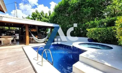 Casa em Condomínio 4/4 com 4 suítes em Piatã - 300 m²
