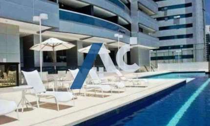 Aluguel apartamento Salvador Prime 1/4 - 52 m² - mobiliado 1 vaga de garagem
