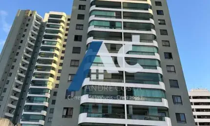 Apartamento alto padrão 3 quartos, 102m², caminho das árvores, 2 vagas, condomínio completo