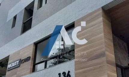 Aluguel Studio no cond. Facility Tower - Stúdio com Varanda - Caminho das Árvores