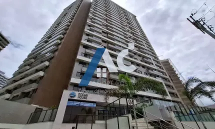 Apartamento Alto Padrão 1/4 e sala no Ocean House em Jaguaribe