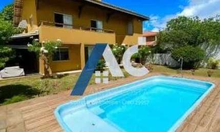 Casa em Condomínio com 5 Quartos e 6 banheiros à Venda, 620 m², em Jaguaribe a 300 metros da praia