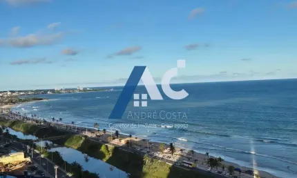 Apartamento Alto Padrão 1/4 e sala no Ocean House em Jaguaribe