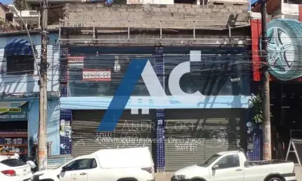 Casa comercial à venda no Engenho Velho da Federação, Salvador 