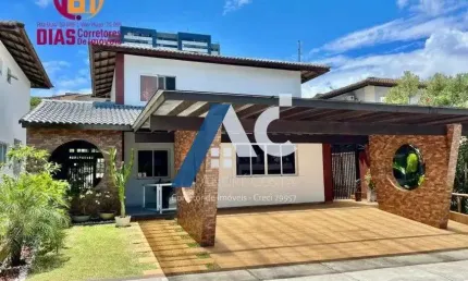 Casa de Condomínio com 4 Quartos à venda, 300m² - Patamares