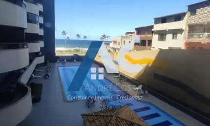 Aluguel Temporada Apartamento 1 suite + 1 banheiro social, mobiliado com 80m² - Bahia Suites Residence