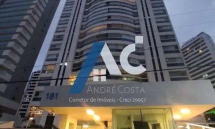 Aluguel apartamento Alto Padrão com 4 suites no Sky Residence Aquários - SEMI MOBILIADO