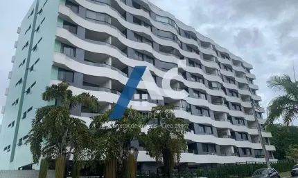 Aluguel apartamento 1/4 NASCENTE E SEMI MOBILIADO em Alphaville 1