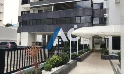 Aluguel apartamento com 03 Quartos+Dependência no STIEP - COSTA AZUL - Sem mobilia