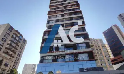 Aluguel Semi mobiliado Studio 22 m², com varanda no ZN Barra - Nascente total
