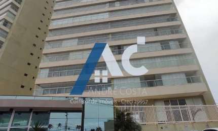 Aluguel apartamento Alto Padrão 3 Suítes, Nascente, andar baixo e uma espetacular vista mar em Jaguaribe