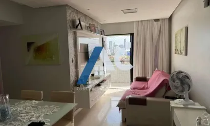 Aluguel apartamento 3/4 sendo 1 suíte com dependência completa 86m² no melhor do Stiep