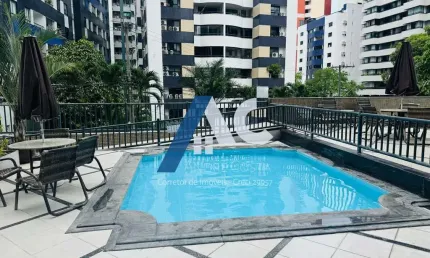 Aluguel Apartamento 3 suítes, 143 m² no Itaigara  SEMI MOBILIADO