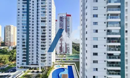 Aluguel apartamento Mobiliado, 2 suítes e 2 vagas no Atmos Greenville