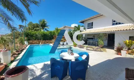 Aluguel Casa Alto Padrão 4 Suites Condomínio Golf Quatro Rodas - Mobiliada